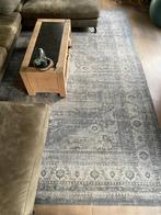 Grijs vloerkleed (+/- 3 bij 4), Ophalen, Gebruikt, 200 cm of meer, 200 cm of meer