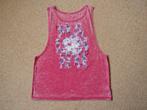 Rode top, Maat 38/40 (M), Ophalen of Verzenden, Zo goed als nieuw, Zonder mouw
