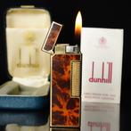 Dunhill Rollagas Aansteker, Verguld, Verzamelen, Ophalen of Verzenden, Gebruikt, Aansteker