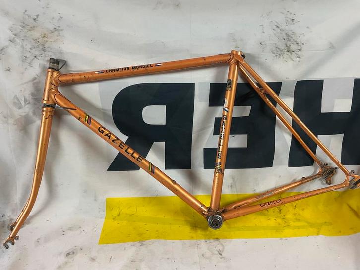 Gazelle champion mondial 50ct Frame koopje !, Sport en Fitness, Wielrennen, Gebruikt, Verzenden