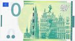 België 0 Eurobiljet Antwerpen 2023, Ophalen of Verzenden, Buitenland, Bankbiljetten