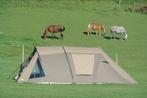 Falco Havik 3200 Tent + aanritsbaar voorscherm, als nieuw, Caravans en Kamperen, Ophalen, Zo goed als nieuw, Tot en met 4