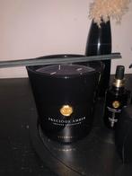 XXL Precious Amber Kaars - 2500 gram, Huis en Inrichting, Woonaccessoires | Kandelaars en Kaarsen, Ophalen, Overige materialen