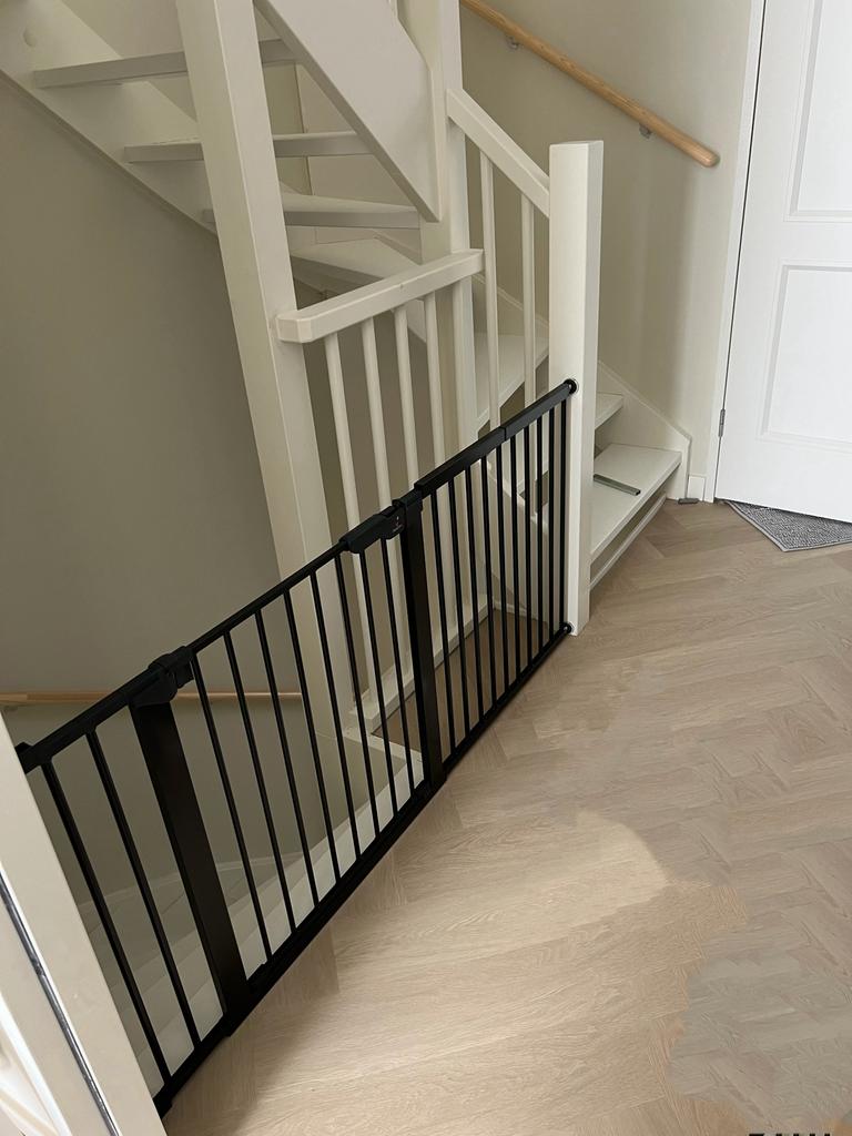 Babydan Premier Traphekje XL zonder boren 180cm - Nieuw, Kinderen en Baby's, Traphekjes, Ophalen, Nieuw, Metaal of IJzer, 115 cm of meer