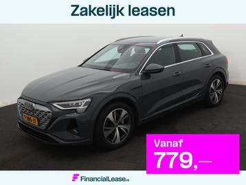 Audi Q8 e-tron 50 quattro Advanced Edition 95 kWh 340 PK | N beschikbaar voor biedingen