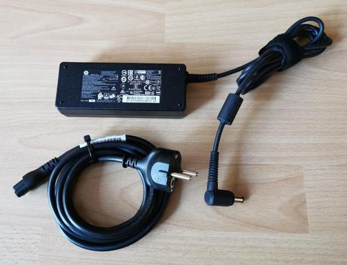 HP adapter oplader 19.5V 3.33 A 65 Watt 7.4x5.5mm centerpin, Computers en Software, Laptop-opladers, Zo goed als nieuw, Ophalen of Verzenden