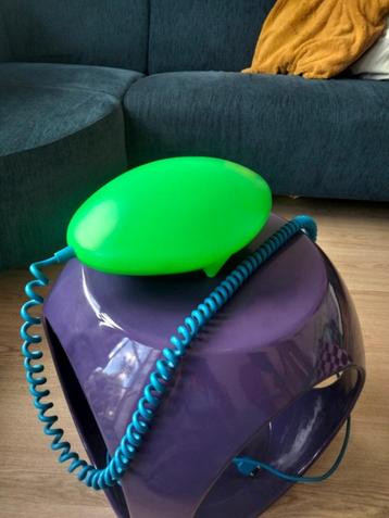 Ikea Löv UFO lamp groen beschikbaar voor biedingen