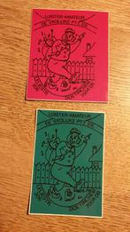 Stickers luisterzender De Vrolijke PTT-er, DOETINCHEM, Ophalen of Verzenden