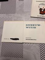3 sprookjes bewerkt door Dick Bruna: Klein Duimpje/ Assepoes, Boeken, Ophalen of Verzenden, Gelezen, Dick B
