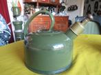 groene emallje fluitketel, Antiek en Kunst, Verzenden