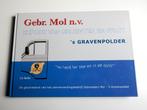 Boek: Gebr. Mol nv Export van Groente Fruit ’s Gravenpolder, Ophalen of Verzenden, Zo goed als nieuw, Co Bolle, Vrachtwagen