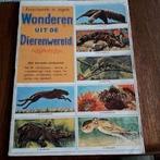 Wonderen uit de Dierenwereld / zegelboek 1958 plaatjesalbum, Ophalen of Verzenden, Gelezen, Encyclopedie in zegels, Plaatjesalbum