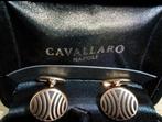 Cavallaro Napoli rose goud rose gold manchetknopen cufflinks, Sieraden, Tassen en Uiterlijk, Manchetknopen, Ophalen of Verzenden