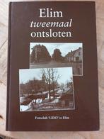 Elim tweemaal ontsloten, Ophalen of Verzenden, 20e eeuw of later, Zo goed als nieuw