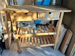 IKEA Keukentafel / Werktafel, Ophalen, Gebruikt, 100 tot 150 cm, Tot twee personen