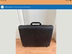 Samsonite koffer, zwart, Sieraden, Tassen en Uiterlijk, Koffers, Gebruikt, Hard kunststof, 45 tot 55 cm, Slot