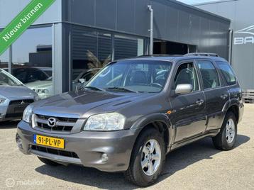 Mazda Tribute 3.0 V6 Touring - Automaat - Airco - Leder - beschikbaar voor biedingen