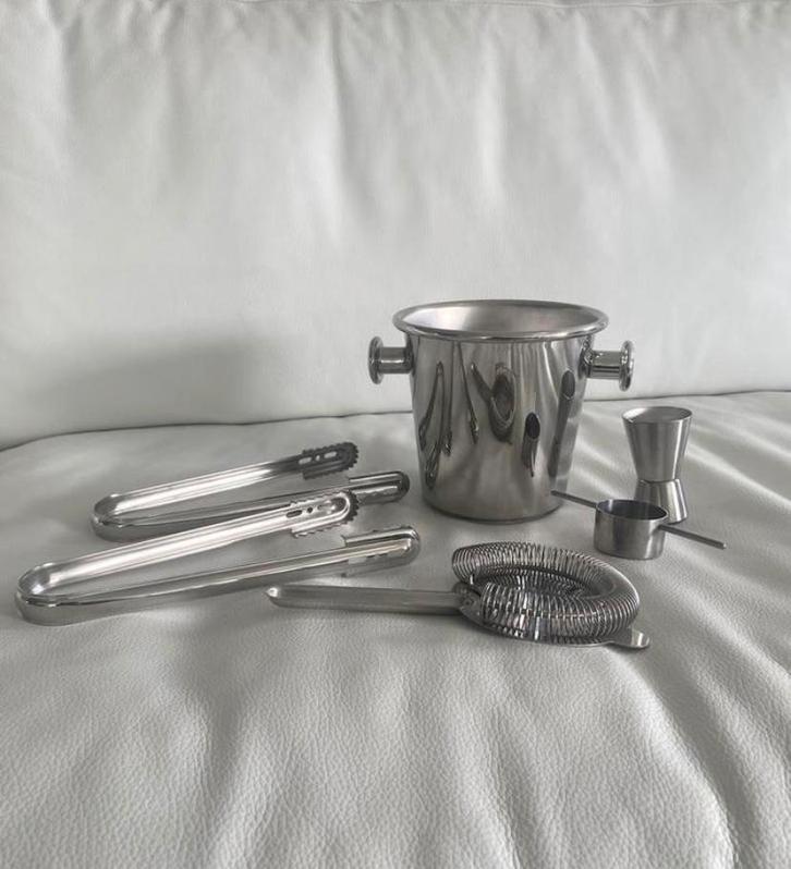 Cocktail set Alessi ZGAN, Huis en Inrichting, Keuken | Servies, Zo goed als nieuw, Overige typen, Overige stijlen, Overige materialen