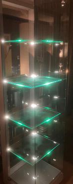 Vitrinekast (gratis afhalen), Huis en Inrichting, Kasten | Vitrinekasten, Ophalen, Minder dan 50 cm, Glas, 150 tot 200 cm