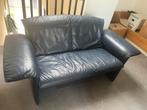 2 Jori leren banken - verstelbare leuningen, Huis en Inrichting, Ophalen, Gebruikt, 150 tot 200 cm, Tweepersoons