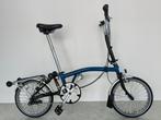 Brompton Vouwfiets met 3 versnellingen in zeer goede staat, Fietsen en Brommers, Fietsen | Vouwfietsen, Brompton, 16 tot 18 inch