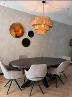 Eettafel betonlook 220x108, Huis en Inrichting, Ophalen, 100 tot 150 cm, 200 cm of meer, Zo goed als nieuw