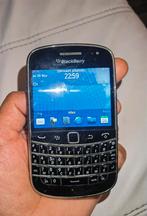 Goedwerkende blackberry bold 9900 black edition met touchscr, Ophalen of Verzenden, Zo goed als nieuw