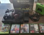 Xbox One 500GB/2controllers, Spelcomputers en Games, Spelcomputers | Xbox One, Ophalen of Verzenden, Zo goed als nieuw, 500 GB