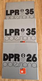 Basf bandrecorder banden lpr35 en dpr26, Audio, Tv en Foto, Bandrecorders, Ophalen, Onderdeel