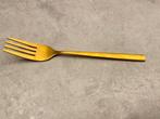 Gebaksvorkjes goudkleurig 4 stuks, Ophalen of Verzenden, Overige materialen