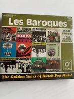 Les Baroques - Golden Years Of Dutch Pop Music A&B Sides 2cd, Cd's en Dvd's, Ophalen, Nieuw in verpakking, Poprock