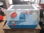kooi voor dwerghamster.., Kooi, Minder dan 75 cm, Zo goed als nieuw, Hamster
