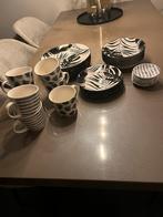 Zwart wit servies nieuw!!, Ophalen of Verzenden, Nieuw, Overige stijlen, Bord(en)