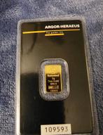 Goudbaartje 2 gram, Ophalen of Verzenden, Goud