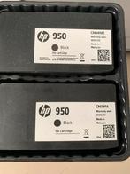 2 stuks HP 950 XL Zwart Cartridge - Nieuw, Ophalen of Verzenden, Nieuw, Cartridge