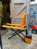 Stapelaar pallet wagen still, Ophalen of Verzenden, Gebruikt