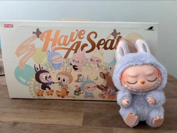 LABUBU Have A Seat Vinyl Plush ZIZI beschikbaar voor biedingen