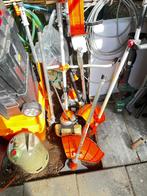 2 benzine bosmaaiers, Tuin en Terras, Ophalen, Benzine, Fuctex, Zo goed als nieuw