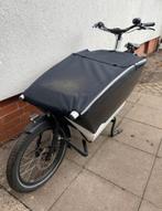 Urban Arrow Family Cargo Line Elektrische bakfiets ZGAN, Fietsen en Brommers, Fietsen | Bakfietsen, 4 kinderen of meer, Huif, Zo goed als nieuw