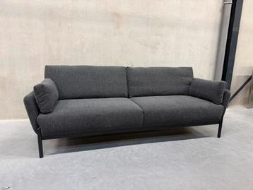 Nieuw Leolux Enna Bank 2x100 Safire 010 Stof Design 225 beschikbaar voor biedingen