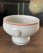 Vintage Pillivuyt Tête de lion zware soepterrine, porselein, Antiek en Kunst, Verzenden
