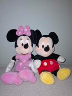 Disney minnie en mickey muis setje 40cm, Ophalen, Nieuw, Overige typen