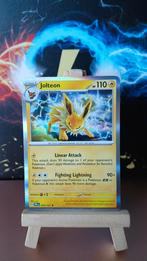 Jolteon 029/131 Prismatic Evolution Holo, Verzenden, Zo goed als nieuw, Losse kaart, Foil