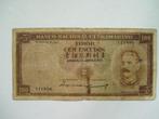 865. Timor, 100 escudos 1959 da Silva., Verzenden, Zuidoost-Azië, Los biljet