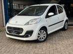 Peugeot 107 1.0 Active 2013 WIT AIRCO 5drs Elektr APK NAP!, Auto's, Voorwielaandrijving, Euro 5, Stof, Gebruikt