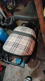 Gilera citta - burberry - duo zit / broodje, Fietsen en Brommers, Brommeronderdelen | Snorfietsen, Ophalen of Verzenden, Gebruikt