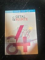Wiskunde boek Getal & Ruimte VMBO 4, Boeken, Schoolboeken, Ophalen of Verzenden, Zo goed als nieuw, VMBO, Wiskunde A