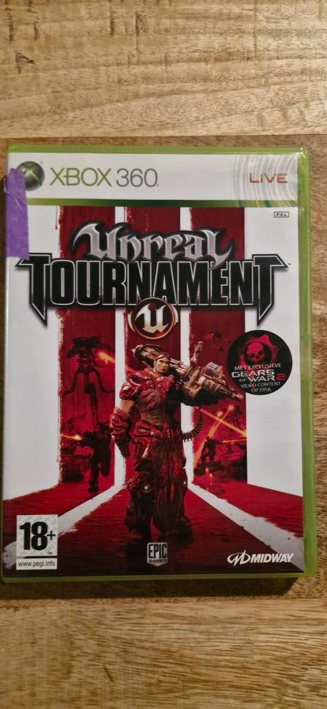 Unreal Tournament III - Xbox 360, Gebruikt, Vanaf 18 jaar, Shooter, 2 spelers