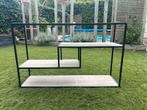 vakkenkast langwerpig, Huis en Inrichting, Kasten | Boekenkasten, Minder dan 50 cm, Gebruikt, Ophalen of Verzenden, Minder dan 100 cm