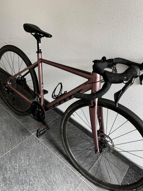 Gravelbike Scott XS, Fietsen en Brommers, Fietsen | Racefietsen, Zo goed als nieuw, Overige merken, Aluminium, Ophalen